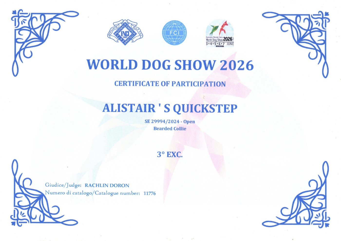 World Dog Show 2026