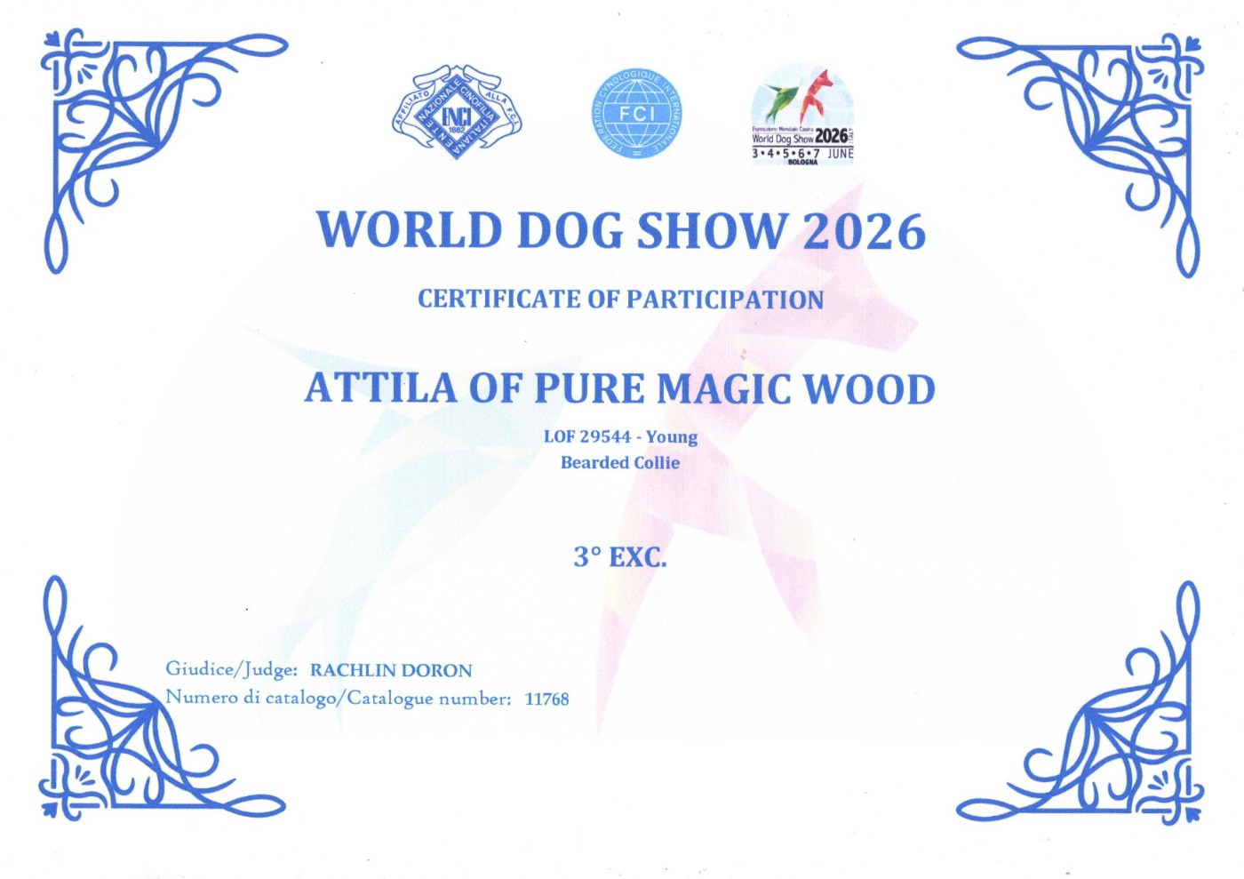 World Dog Show 2026