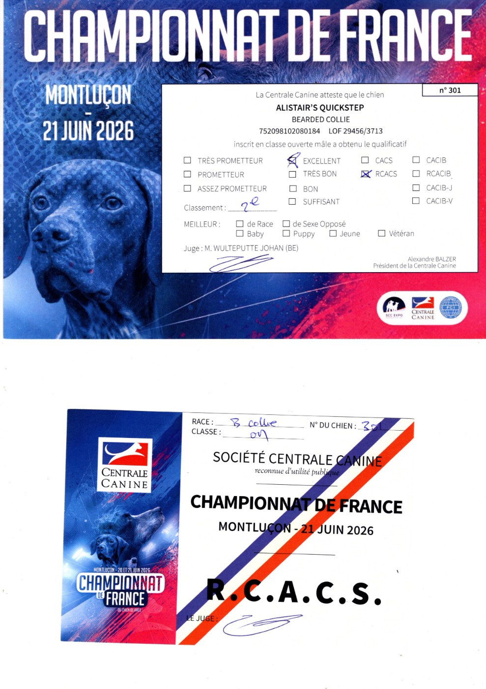 Championnat de France 2026